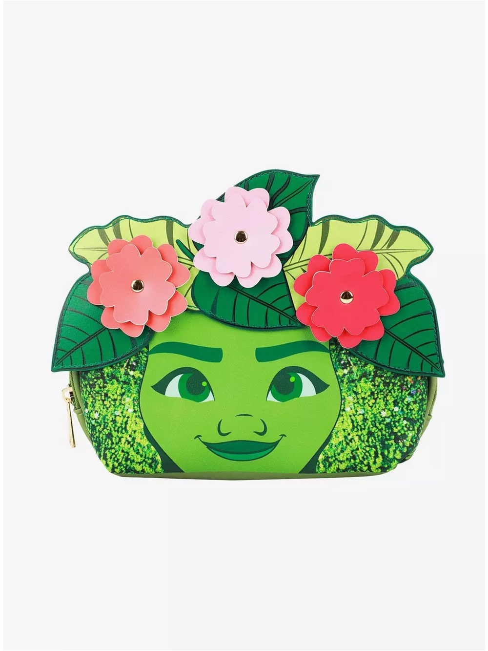 NWT Disney Moana Te Fiti Hei Hei Pua makeup bag Clutch